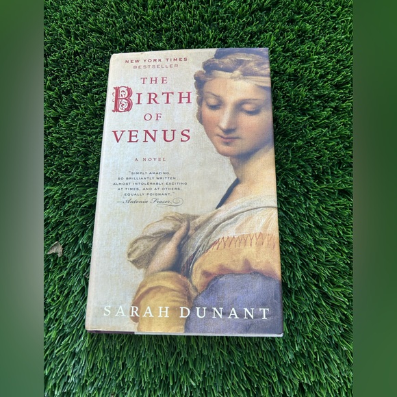 The Birth of Venus Hardcover Book - Picture 1 of 8